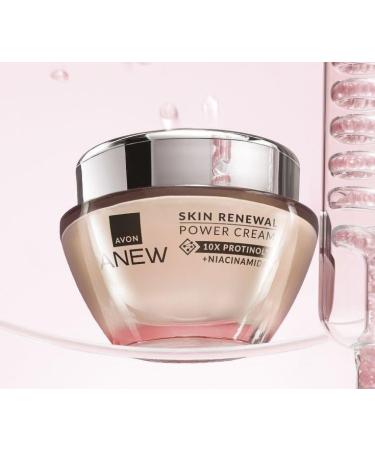 Anew Skin Renewal Power Cream - 10X Protinol & Dual-Collagen Boost | Shop Internationally - Buy Online on GoSupps.com