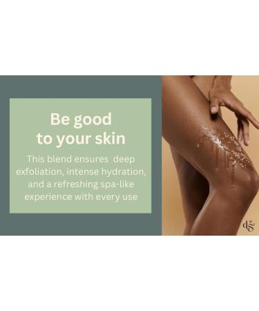 DE SELVA Exfoliating Sugar Scrub with Rosemary & Peppermint Organic Brown Sugar Body Scrub for Smooth Hydrated Skin Deeply Moisturizing & Invigorating Vegan Cruelty-Free 10 oz - Buy Online on GoSupps.com