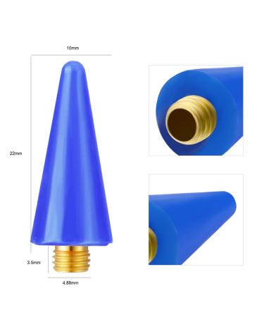 Yzzseven 6-Piece Nail Rhinestones Picker Replacement Wax Tips Set - 6 Colors, Style 10 - Buy Online on GoSupps.com