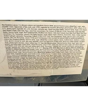 Get Well Gift Pick n Mix 300 G Blue Sweet Selection Box Hamper - Buy Online on GoSupps.com