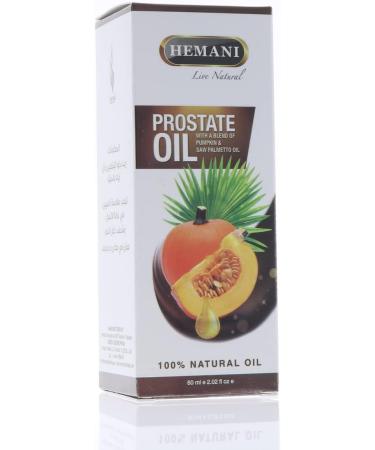 Hemani Prostate Oil 60mL | Natural Prostate Health Solution | Shop Internationally - Buy Online on GoSupps.com