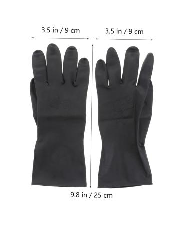 PLAFOPE 3 Pairs Hair Dye Glove Barber Gloves Hair Shampoo Gloves Hair Salon Gloves - Buy Online on GoSupps.com