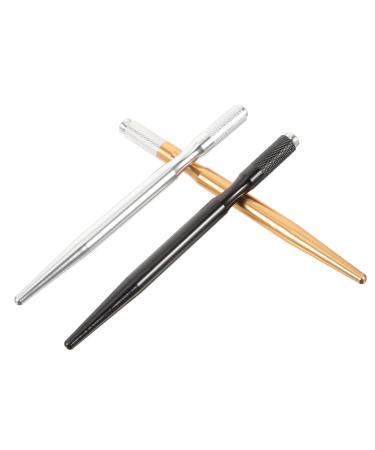 Balacoo 3pcs Eyebrow Pencil Eyebrow Pen Portable Pen Microblading Pencil Hand Pen Major