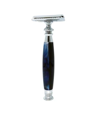 Premium Wet Shave Grooming Kit for Men - Double Edge Safety Razor 10 Blades Shaving Brush & Stainless Steel Soap Bowl | Barbershop Quality Shaving Set - Buy Online on GoSupps.com