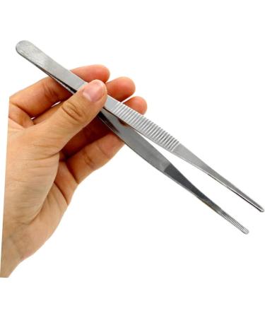 JOJOFUNY 12 STK Succulent Bonsai Tweezers - Reptile & Aquarium Accessories - Pink Steel Food Tweezers for Cactus & Grass Garden - 16x1.5cm - Buy Online on GoSupps.com