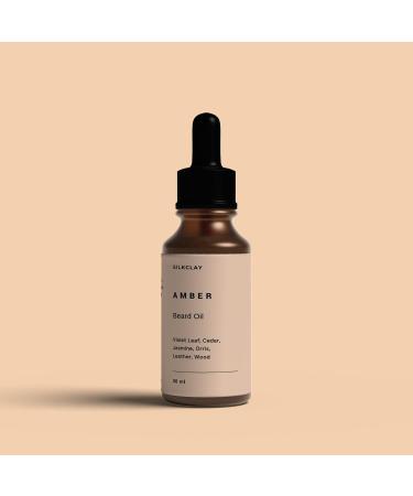  SILKCLAY SILKCLAY Amber Beard Oil 30ml - Buy Online on GoSupps.com