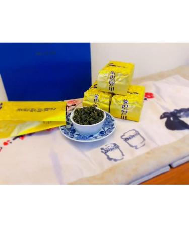 Taiwan unique tea Chin-Shin-Oolong Hehuan Mountain 150g*4 - Buy Online on GoSupps.com
