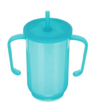 CALLARON Adult Sippy Cup with 2 Handles Spill Proof Feeding Cups Baby Training Cups Baby Nursing Bottle Water Tumbler for Elderly Baby