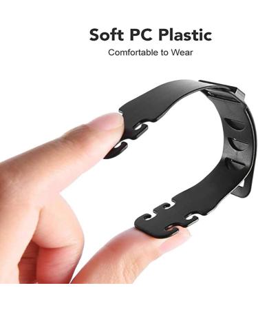 Adovs Anti-Slip Mask Ear Extension Hook | Adjustable Buckle for Ear Pain Relief | Black | International Shipping Available - Buy Online on GoSupps.com