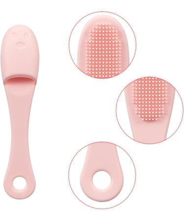 Luckious Premium Silicone Nose Brush - The Ultimate Solution for Blackhead Removal and Pore Cleansing Pink - Buy Online on GoSupps.com