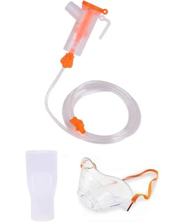 Accessories for inhaler children's nebulizer air hose mouthpiece filter suitable for all types of nebulizer inhaler.