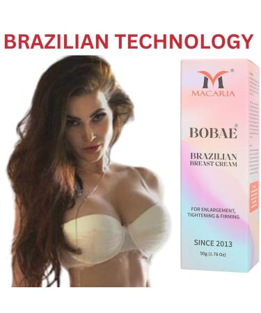MACARIA Bobae Firming Breast Cream sexy Breast Enhancement Cream | Bust Growth Cream for Women Enlargement Firming and Lifting Bust Cream Skin Care Supplement for Beauty Body - Buy Online on GoSupps.com