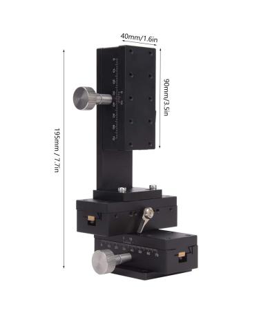 Gear Sliding Stage - Detachable Manual Trimming Resistant & Adjustable for Precision Measuring Devices | International Shipping Available - Buy Online on GoSupps.com