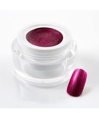 5 ml exclusive UV color gel/color gel/glitter gel - in Glitter Bird of Paradise