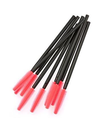 Shintop Silicone Eyelash Mascara Applicator Wands - Tower-Shape, 50 Count (Pack of 1) - Buy Online on GoSupps.com