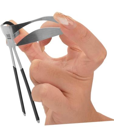 Housoutil 2pcs Embroidery Eyebrow Ruler Accessories Make up Girl 14.5x8.4cmx2pcs Silverx2pcs - Buy Online on GoSupps.com