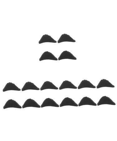 Healifty 8 Pairs Boot Insoles Kitten Heels for Women Dressy Flat Women Shoes Womens High Heels Shoes Too Big Inserts Toe Fillers for Shoes That are Too Big Sponge Shoe Filler Toe Plug Liner