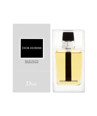 Dior Homme by Christian Dior for Men 3.4 oz Eau de Toilette Spray DIOR HOMME 3.4 Ounce (Pack of 1)