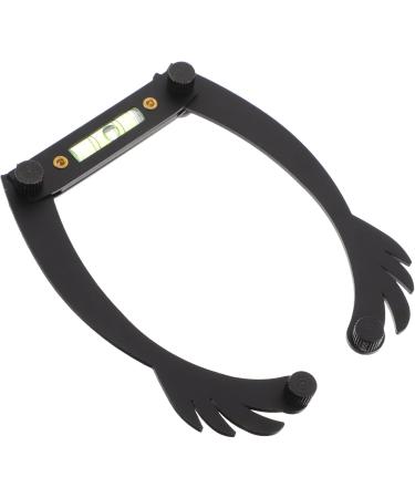 FOMIYES 5pcs White White Outfit Eyebrow Ruler Mapping Brow Mapping Eyebrow Line Fold - Buy Online on GoSupps.com