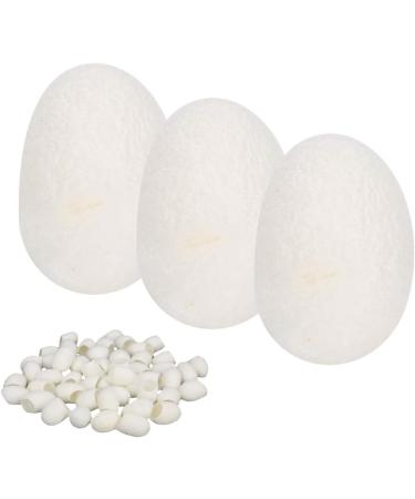 Light Silk Cocoons Make Skin Shiny Silkworm Cocoons and Blackheads for Skin - Buy Online on GoSupps.com