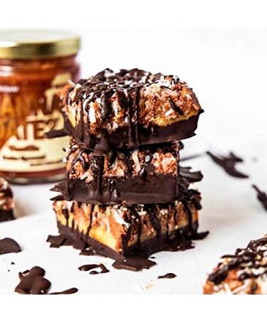 Wanna Date Vanilla Date Spread - Vegan, Paleo, Gluten-Free, Dairy-Free, Non-GMO - No Added Sugar, Low Calorie - Healthy Sugar Substitute, Sugar-Free Alternative - 2 Jars - Buy Online on GoSupps.com