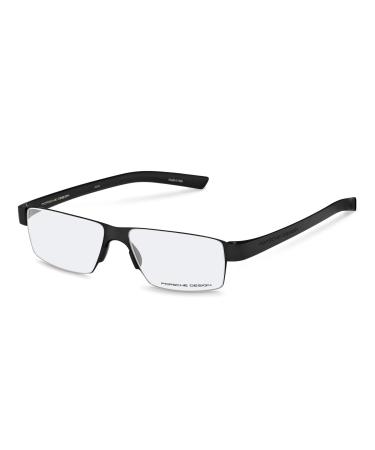 Porsche Design Eyeglasses P 8813 A K 200 E 88 Black / +2.00 Black 2.0