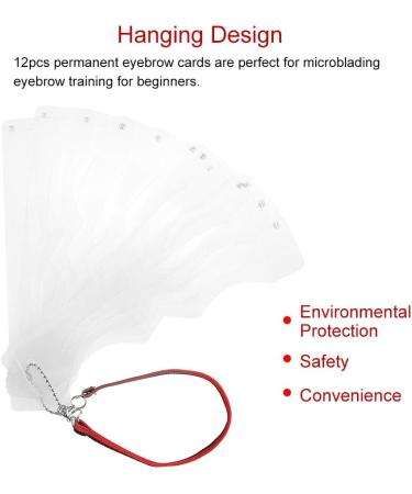 Eyebrow Stencil Set 12 - Piece Silicone Eyebrow Drawing Stencil Set for Easy and Precise Eyebrow Shaping Eyebrow Shaping Tool - Buy Online on GoSupps.com