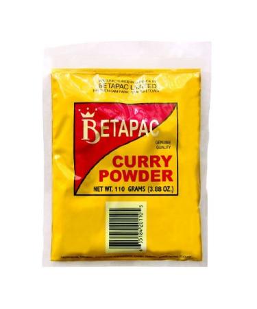 Betapac Curry Powder 3.88 Ounce (Pack of 1)