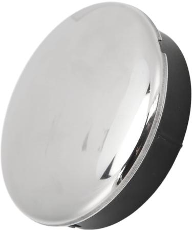 Boat Steering Wheel Center Cap - 2.5in/6.35cm 316 Stainless Steel ABS Snap-in Cover for Yachts - Buy Online on GoSupps.com