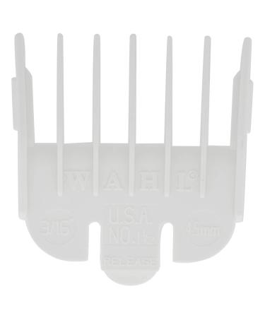 Wahl Professional 1 1/2 Color Coded Guide Comb Attachment 316 (4.5mm) 3139-101 - Ideal for Stylists and Barbers - White - Buy Online on GoSupps.com
