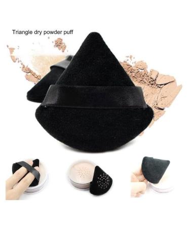Buy 1Pc Pink Triangle Makeup Powder Puff - Reusable Washable Sponge for Face Nose and Eyes | Beauty & Personal Care - Buy Online on GoSupps.com