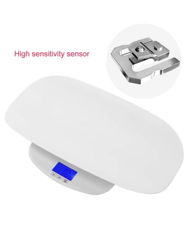 Baby Scale Baby Weighing Scale Plastic Electronic Digital Baby Weight Scale HD LCD Infant Newborn Measure Tool Accurately Chart The Progress of Your Baby with in-House Algorithm for Babies(#1) - Buy Online on GoSupps.com