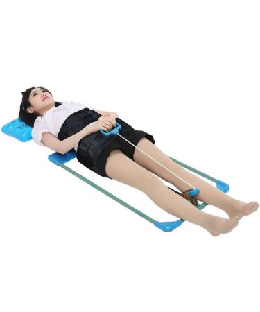 Back-lende vertebrae traction device cervical lumbar vertebrae traction bed physiotherapy body expansion massage orthosis vertebral suckling device B
