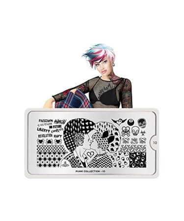 Moyou Stamping Schablone - Punk 10