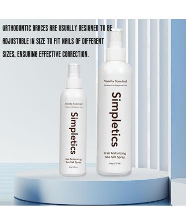 Sea Salt Spray - Texturizing Vanilla Hair Styling Spray for Beach Waves Volumizing & Lightweight Hold Natural Finish Unisex Hair Care 3.4oz (100ml) - Buy Online on GoSupps.com