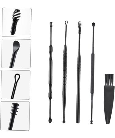 ULTechnovo Ear Cleaner Kit - Spiral Ear Remover & Portable Cleansing Tool Set - Buy Online on GoSupps.com