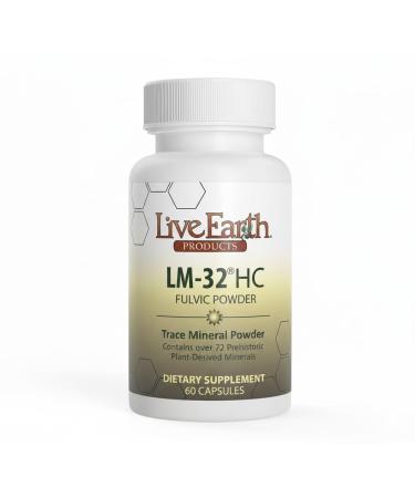 LM-32 HC - Pure Fulvic Acid Capsules