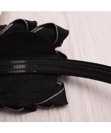 Bow Headbands for Women Girls Santin Headband No Damaging Bow Hair Band Black Headband Retro Hair Accessories for Women Girls - Buy Online on GoSupps.com