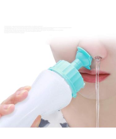 Sink Splash Guard Cleaner - 300ml Nose Wash Bottle for Irrigation & Rinsing - Medusa Headpiece - Buy Online on GoSupps.com