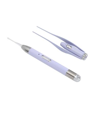 Rechargeable Ear Wax Cleaner Adjustable Ear Wax Spoon Tweezer for Cleaning for Elderly