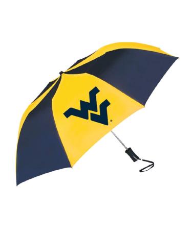 Storm Duds West Virginia Mountaineers Sporty Two-Tone Umbrella