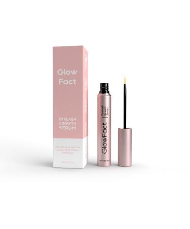 Eyelash Growth Serum | Organic Lash Enhancer for Longer Thicker Lashes & Brows - 3ml - Buy Online on GoSupps.com