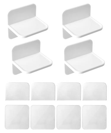 Netonda furniture tilting lock Child safety cabinet 4 pieces anti -tip holder Tilt protection wall anchor furniture attachment for baby locking preventing baby pets without drilling