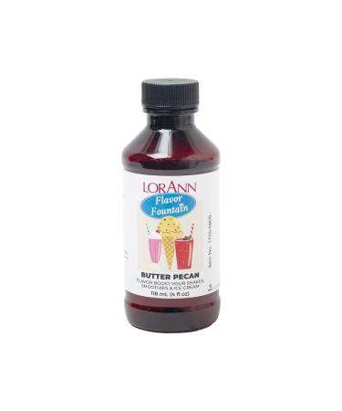 LorAnn Butter Pecan Flavor Fountain, 4 oz Bottle - Buy Online on GoSupps.com
