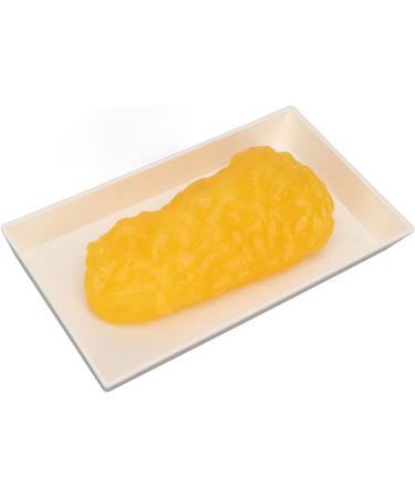Body Fat Replica Fatty Replica Model Fat Demonstration Model with Exquisite Workmanship Simulated Appearance for Nutritionist Science Course Plastic Material - Buy Online on GoSupps.com
