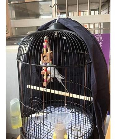 Bonaweite Birdcage Cover - Universal Blackout Parrot Cage Shade for Windproof, Light-Proof Sleep - Pink Night Accessories - Buy Online on GoSupps.com