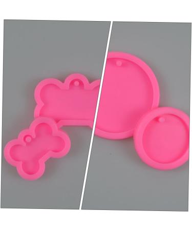 Abaodam 12 Pcs Tag Silicone Mold De para Gelatinas Resin Ornament Mousse Mold Baking Mold - Buy Online on GoSupps.com