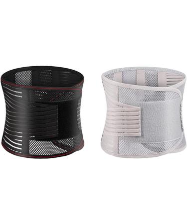 Limtula Back Support Belt & Body Shaper - Ultimate Sweat Belt for Weight Loss & Fitness for Men & Women - Buy Online on GoSupps.com