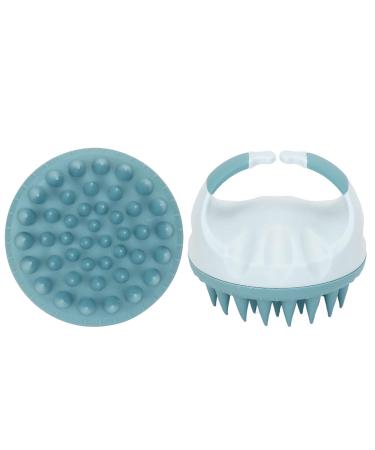 Buy Silicone Scalp Massage Brush | Waterproof Hair Scrubber for All Ages - Green - Buy Online on GoSupps.com