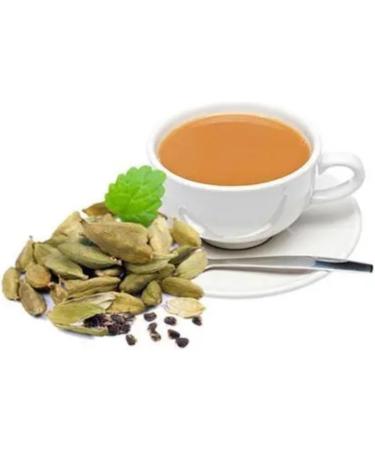  Apicoltura Brezzo Sweet Herbs | Organic Green Tea and Cardamom | Spicy Oriental Green Tea for Digestive Use - 20 Individually Infused Tea Bags (30g) - Buy Online on GoSupps.com